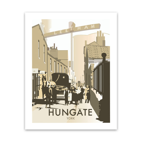 Hungate Art Print