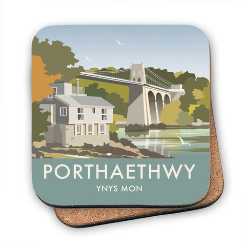 Porthaethwy, Isle of Anglesey - Cork Coaster
