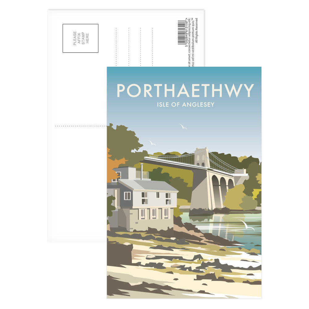 Anglesey Postcard Pack of 8