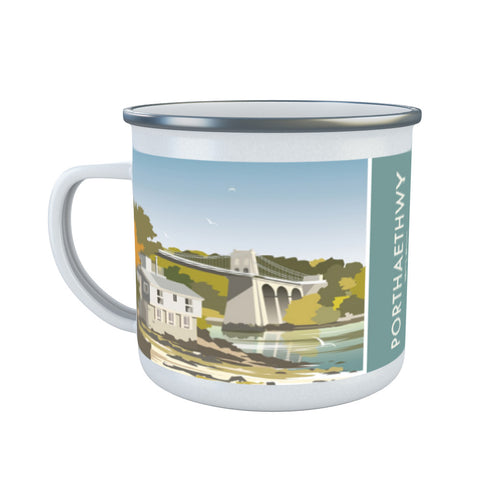 Anglesey Enamel Mug