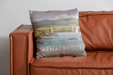 Load image into Gallery viewer, Menai Bridge Cushion
