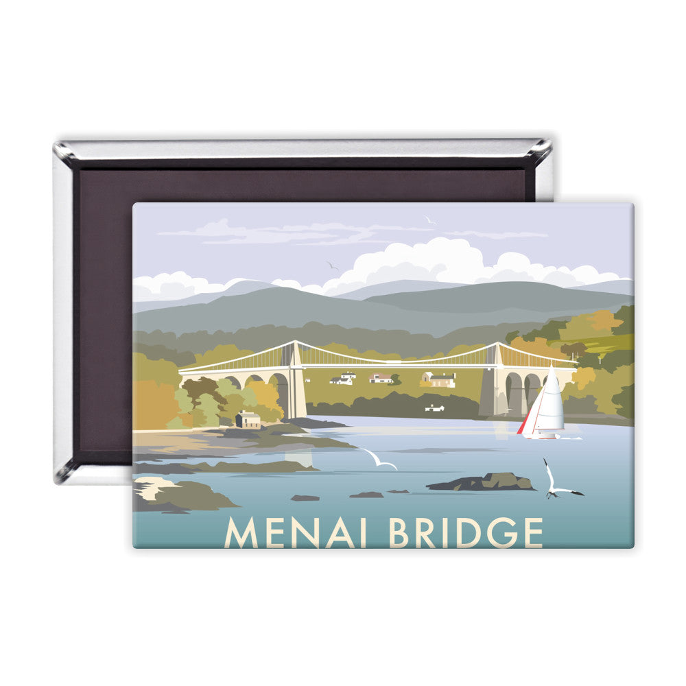 Menai Bridge Magnet