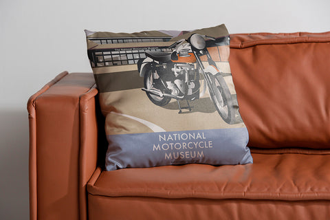 National Motorcycle Museum Cushion