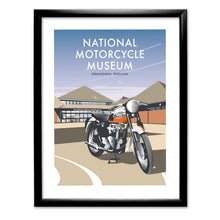Load image into Gallery viewer, National Motorcycle Museum Art Print
