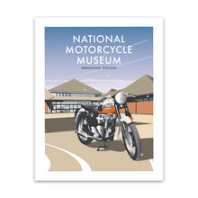Load image into Gallery viewer, National Motorcycle Museum Art Print
