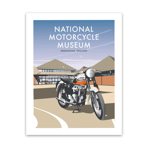 National Motorcycle Museum Art Print