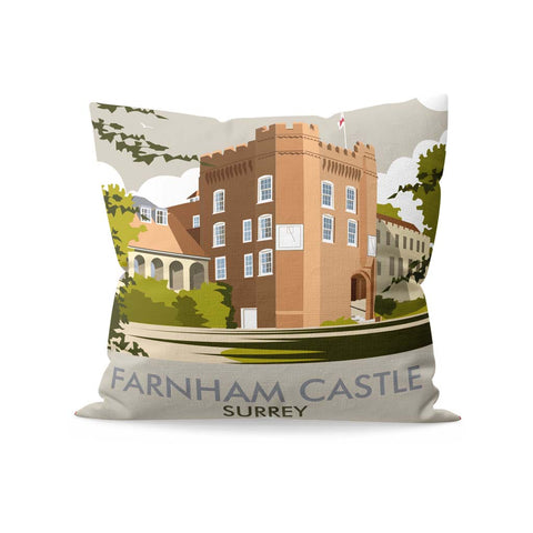 Farnham Castle Cushion