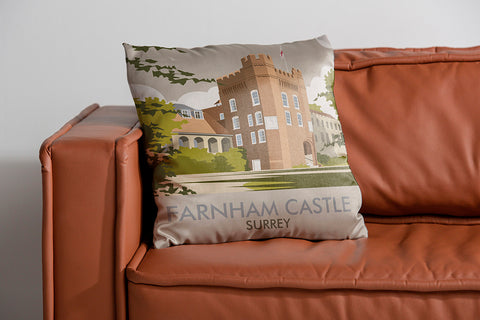 Farnham Castle Cushion