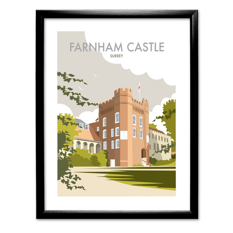 Farnham Castle Art Print