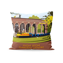 Load image into Gallery viewer, High Legh Garden Centre Cushion
