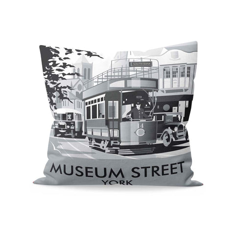 Museum Street Cushion