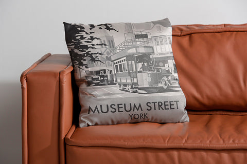 Museum Street Cushion