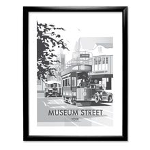 Load image into Gallery viewer, Museum Street Art Print
