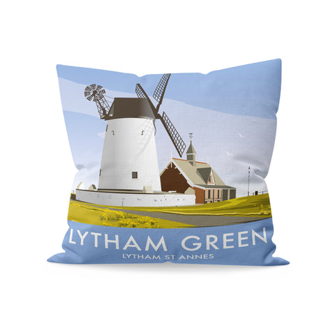 Lytham Green Cushion
