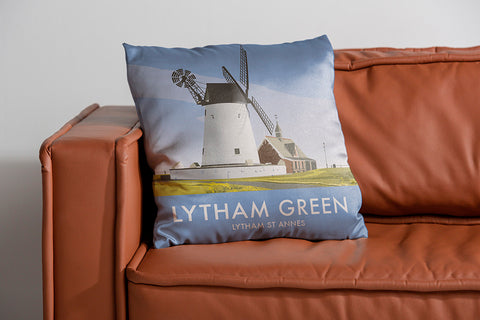 Lytham Green Cushion