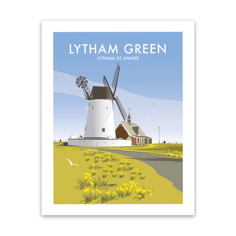 Lytham Green Art Print