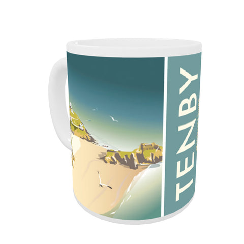 Tenby, South Wales - Mug