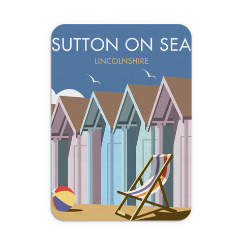 Sutton-On-Sea Mouse Mat
