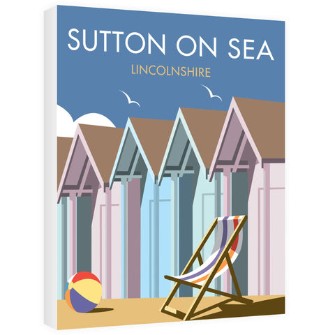 Sutton-On-Sea, Linconshire - Canvas