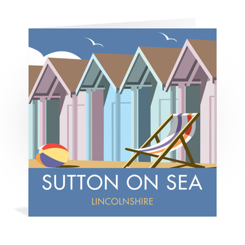 Sutton-On-Sea Greeting Card