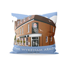 Load image into Gallery viewer, The Wykeham Arms Cushion
