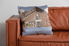 Load image into Gallery viewer, The Wykeham Arms Cushion
