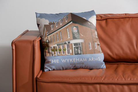 The Wykeham Arms Cushion