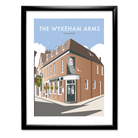 The Wykeham Arms Art Print