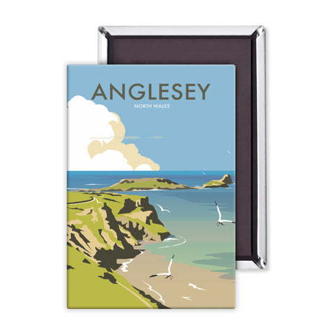 Anglesey, North Wales Magnet