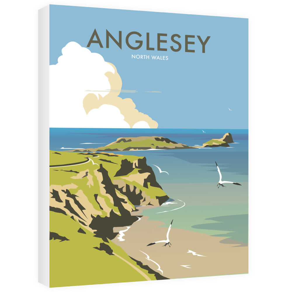 Anglesey, North Wales Canvas