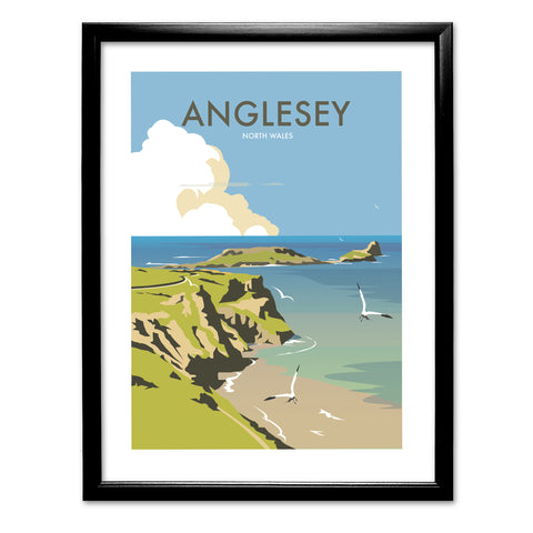 Anglesey, North Wales Art Print