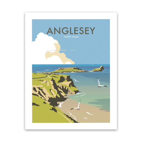 Anglesey, North Wales Art Print