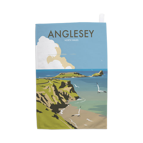 Anglesey, North Wales Tea Towel