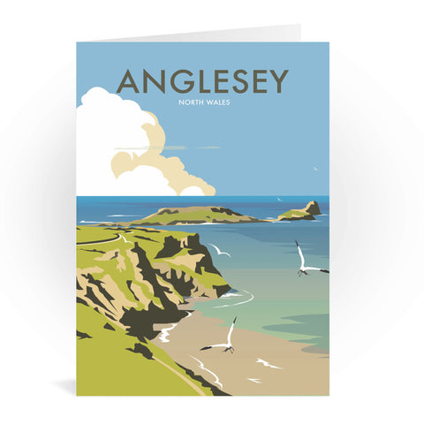 Anglesey, North Wales Greeting Card