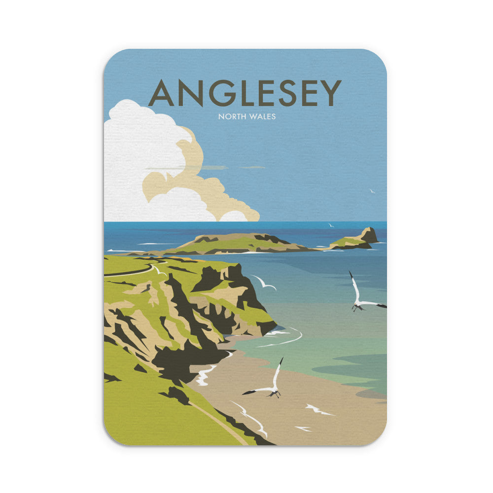 Anglesey, North Wales Mouse Mat