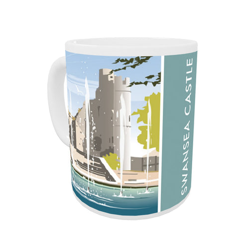 Swansea Castle, South Wales - Mug