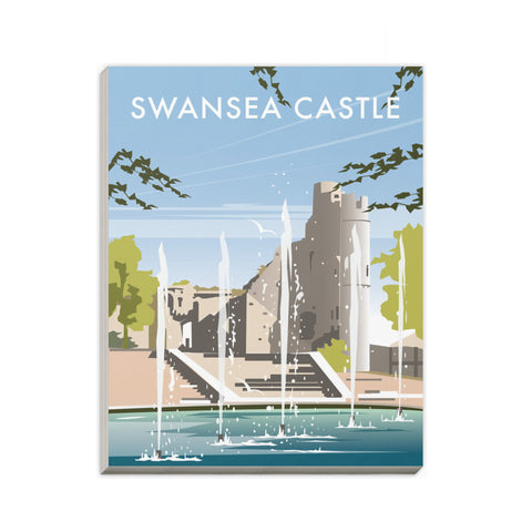 Swansea Castle, South Wales Notepad