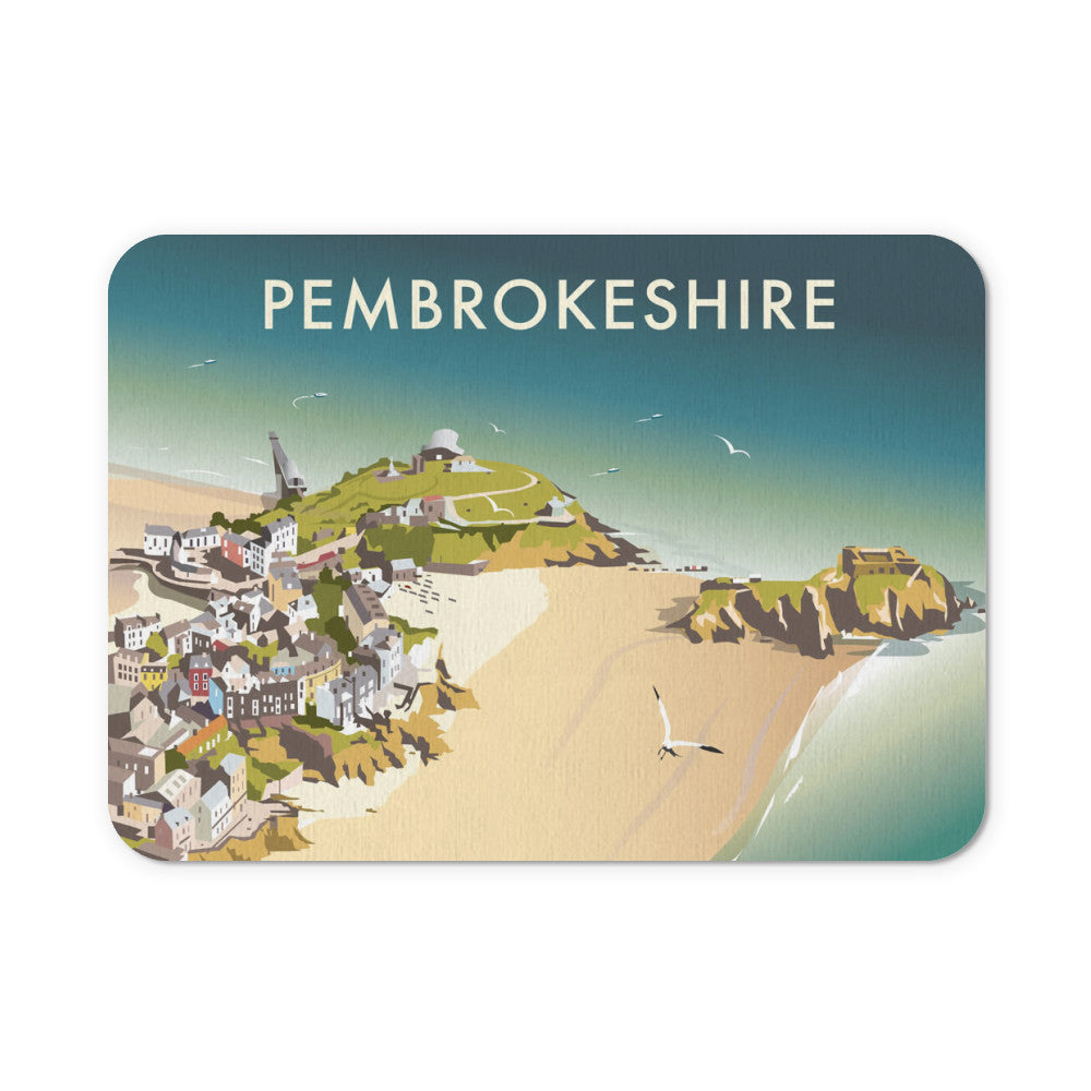 Pembrokeshire Mouse Mat