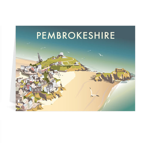 Pembrokeshire Greeting Card