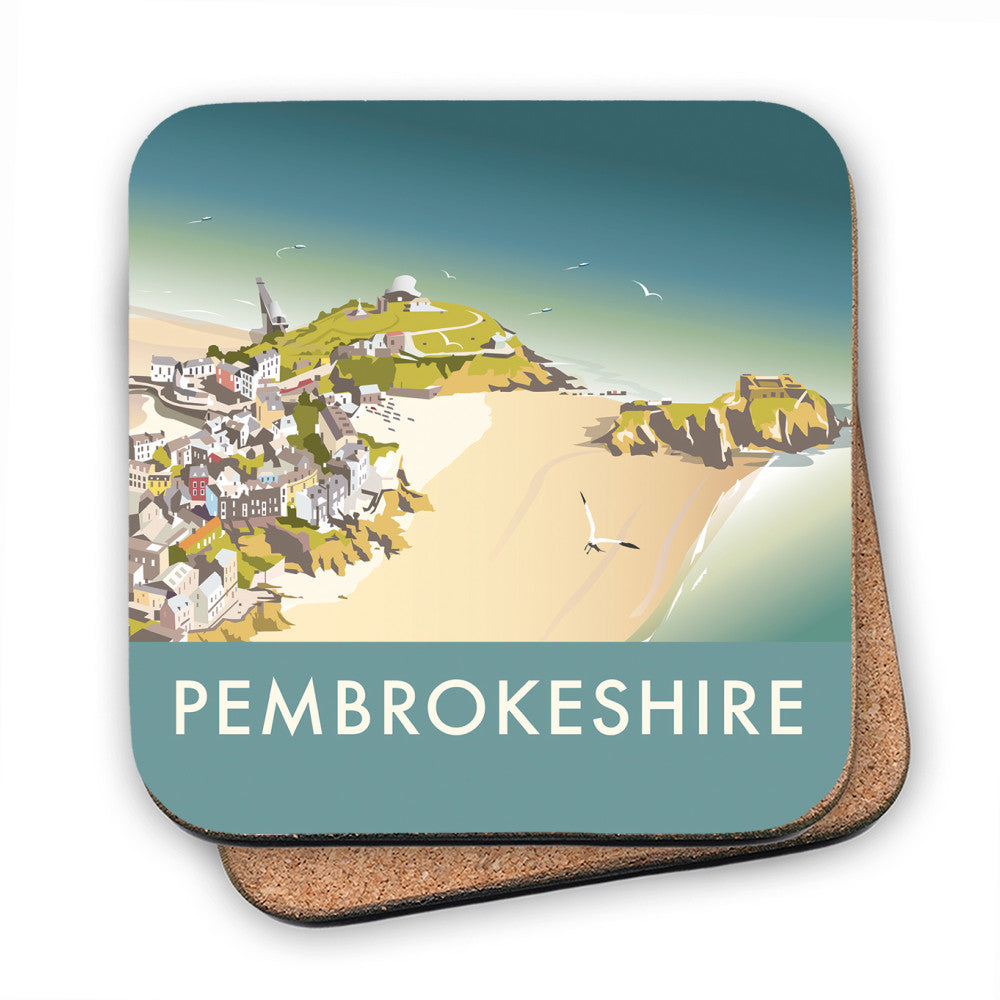 Pembrokeshire - Cork Coaster