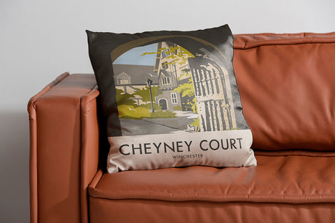 Cheyney Court Cushion