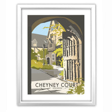Load image into Gallery viewer, Cheyney Court Art Print
