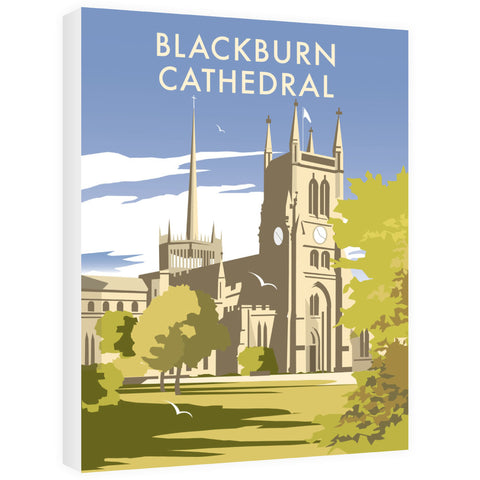 Blackburn Cathedral, Lancashire - Canvas