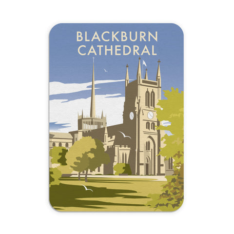 Blackburn Cathedral, Lancashire Mouse Mat