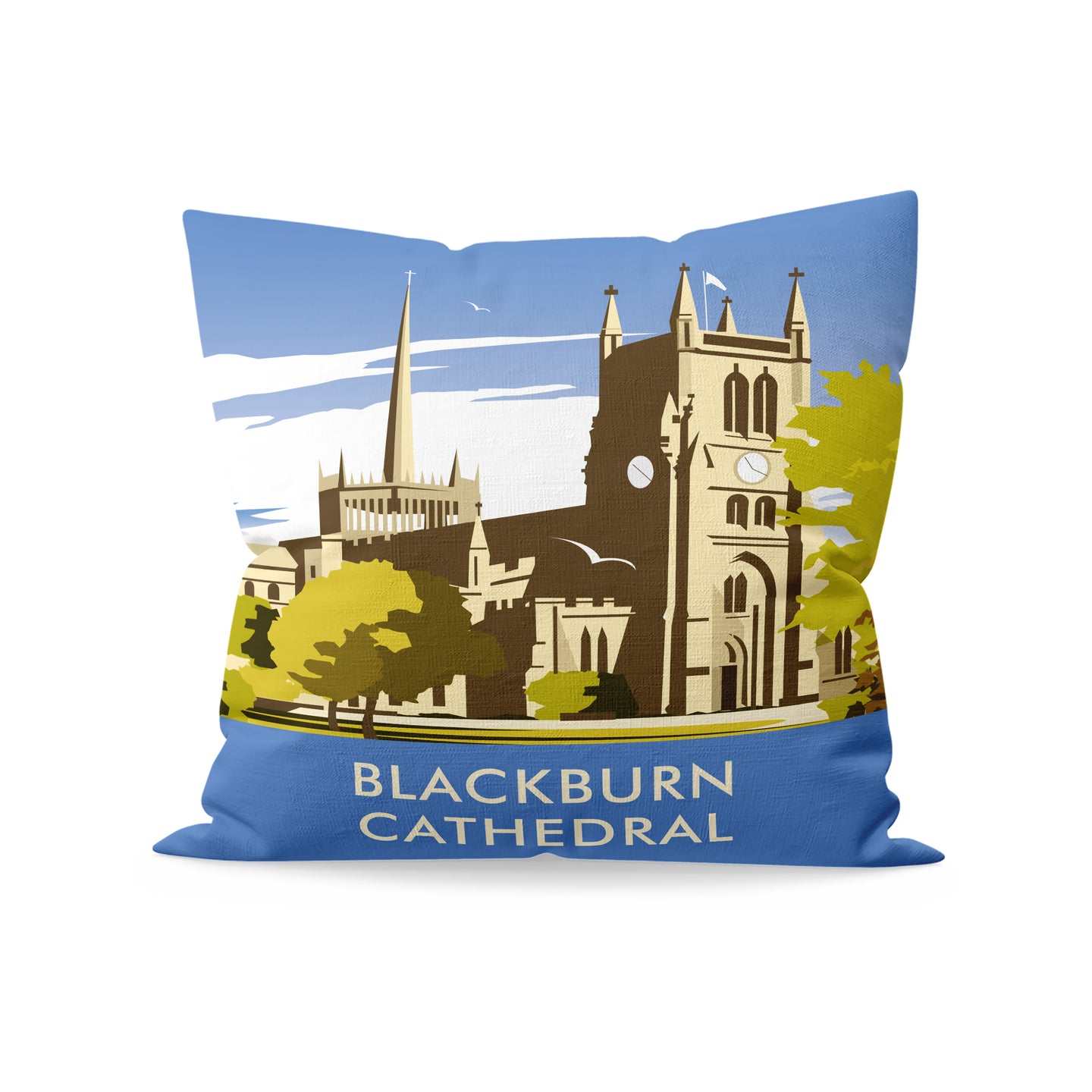 Blackburn Cathedral, Lancashire Cushion