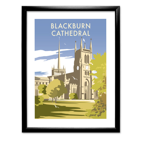 Blackburn Cathedral, Lancashire - Fine Art Print