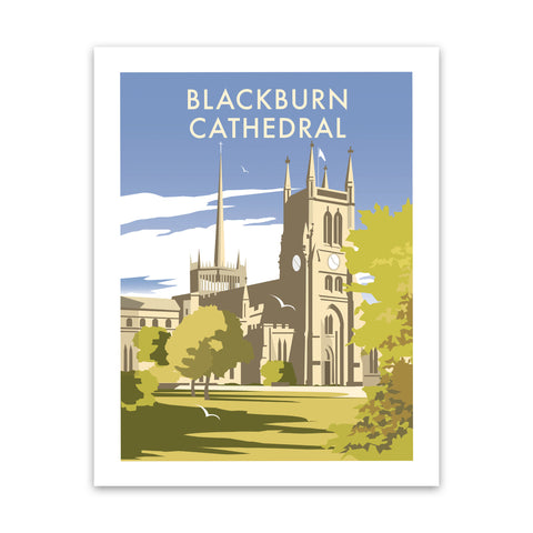 Blackburn Cathedral, Lancashire - Fine Art Print