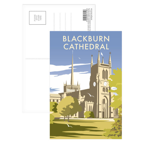 Blackburn Cathedral, Lancashire Postcard Pack of 8
