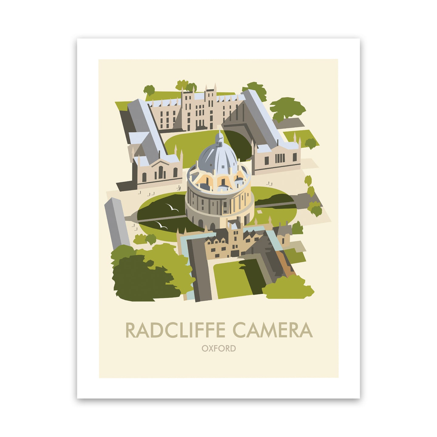 Radcliffe Camera Art Print