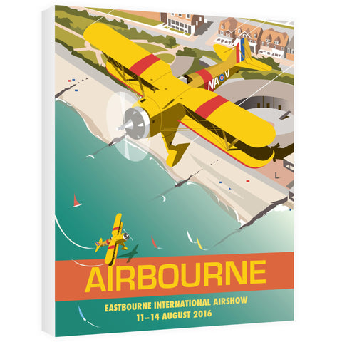 Eastbourne Airshow, Sussex - Canvas